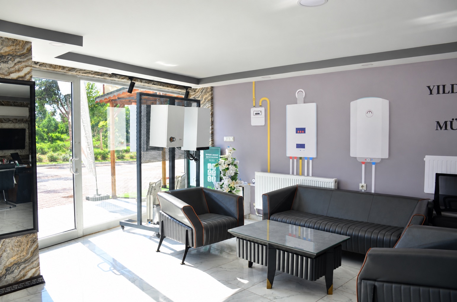 Oğuzeli Yıldız Mekanik showroom